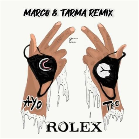 rolex ayo teo remix|rolex download mp3.